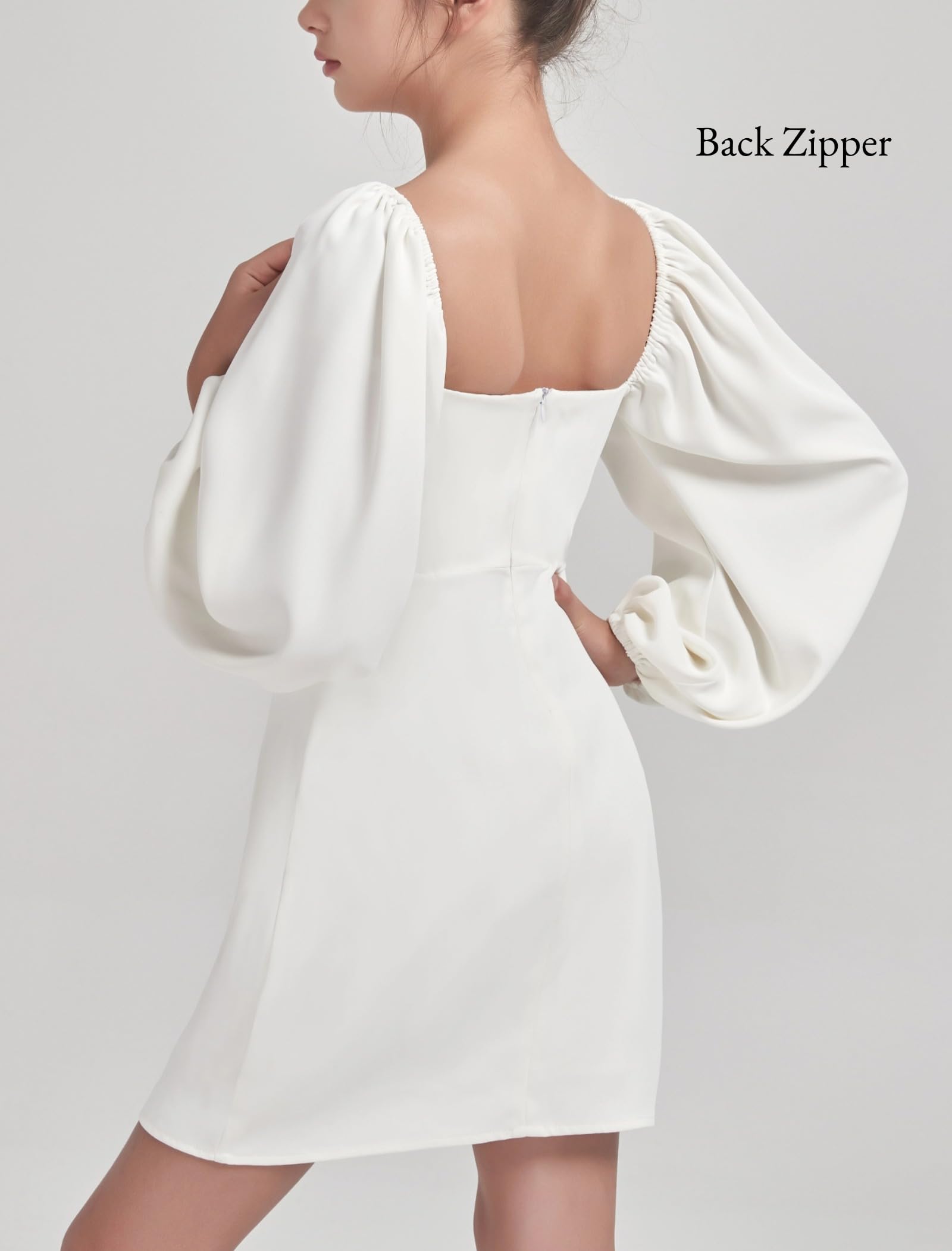 EXARUS Formelles Kleid für Mädchen, gerüscht, Teenager, Heimkehr, Tanz, besondere Anlässe, Tween, Abschlussfeier, Abschlussball, Party, Rüschenkleider
