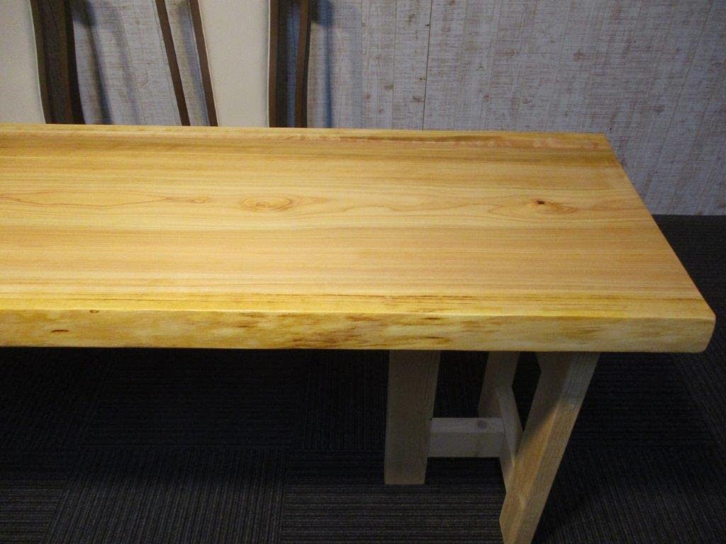 # 616 ■　檜　ヒノキ　テーブル　ダイニング　カウンター　座卓　一枚板 616 □檜ヒノキテーブルダイニングカウンター座卓一枚板