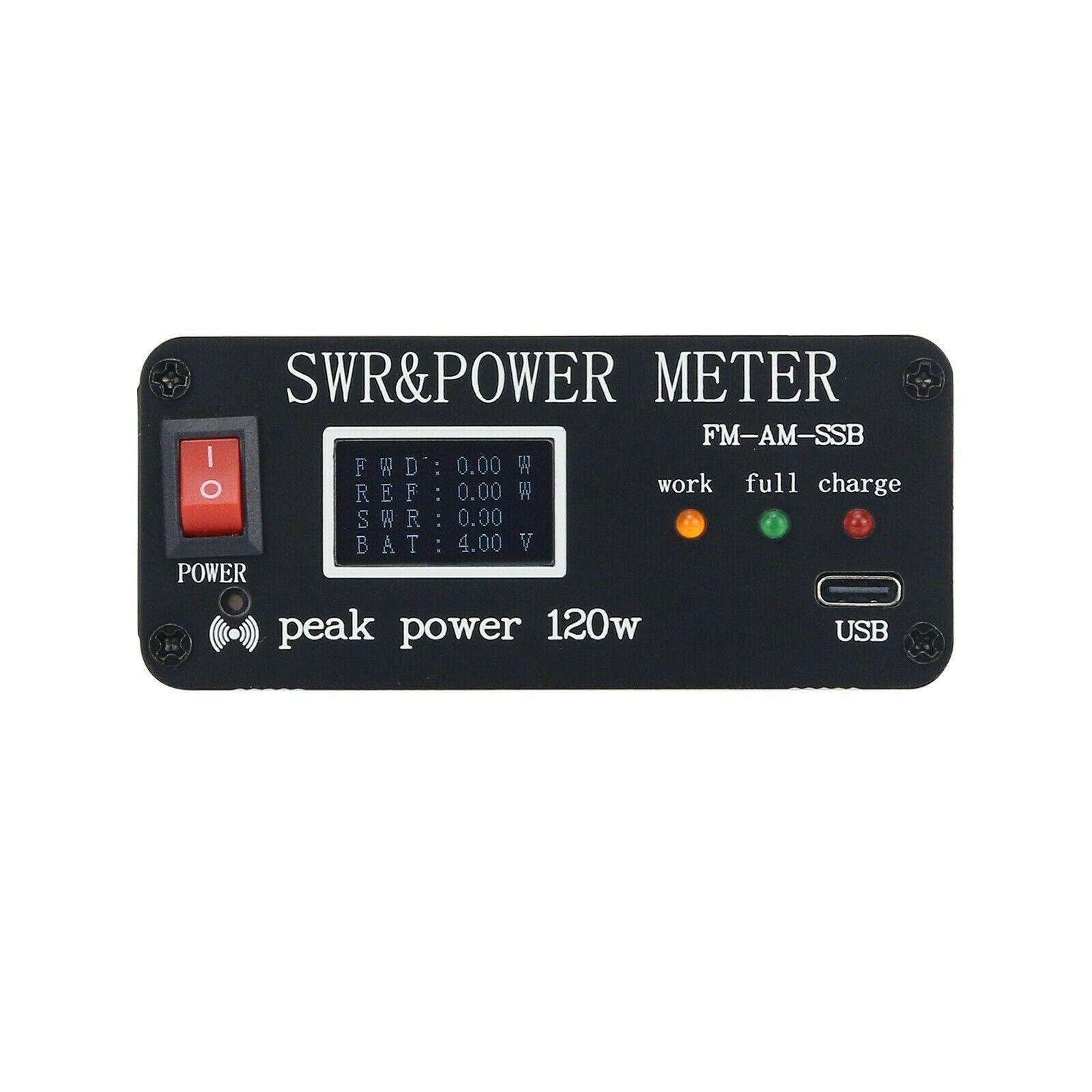 Amazon.com: 120W Power Watt Meter SWR & Power Meter Peak