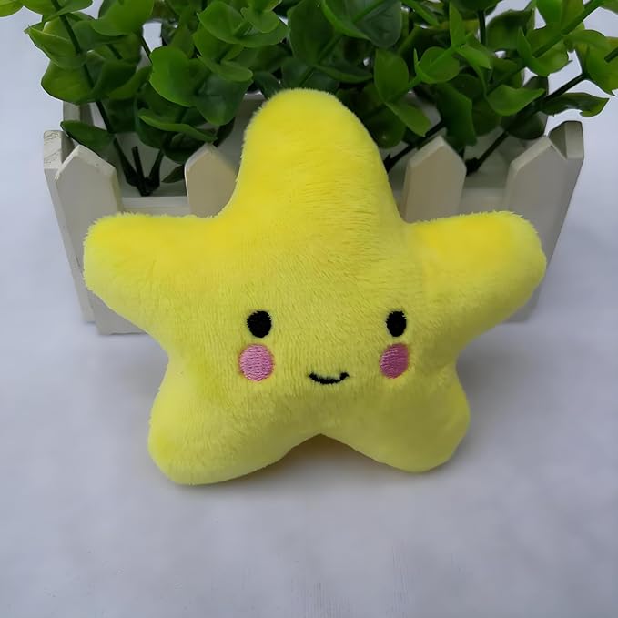 Juguete para Perros Mordible Sonoro Estrella de Mar Zenarao miniatura 6