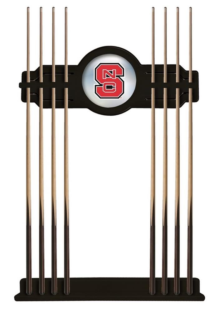 North Carolina State Cue Rack in Black Finish by Holland Bar Stool