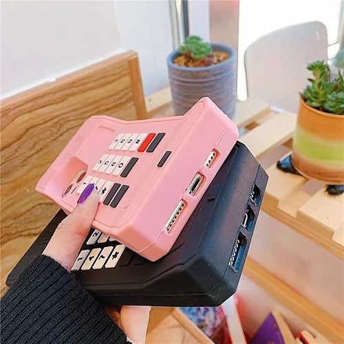 Miniatura 3 de YAKVOOK Fundas Kawaii compatibles con iPhone 14 Pro Max, funda de silicona suave a prueba de golpes para iPhone 14 Pro Max con diseño retro clásico