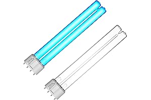 Affordable 4-Pin Base 18 Watts UVC Bulb Replacement for Pond Sterilization