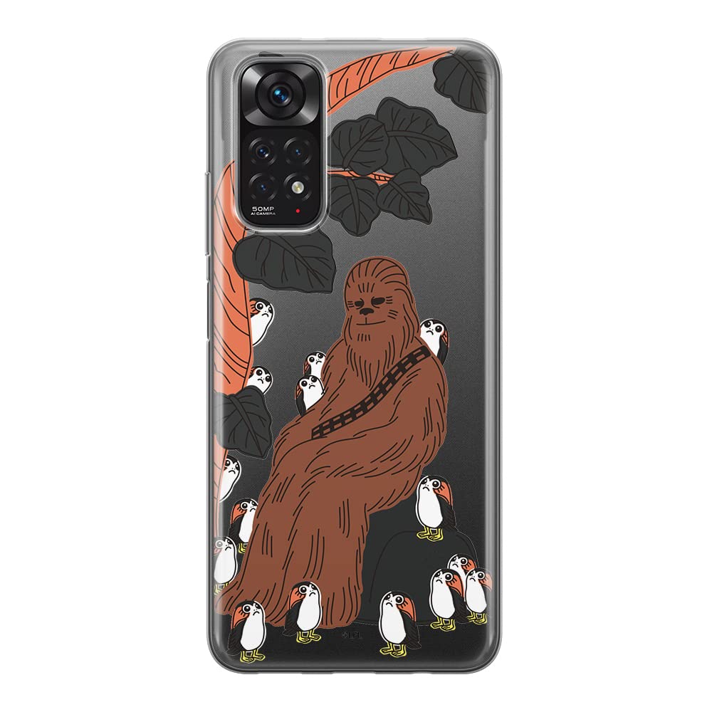 Coque Xiaomi Redmi Note 11S Star Wars Chewbacca ERT Group - 6