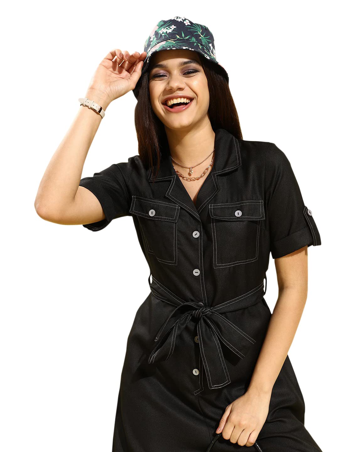 Black Basic Jumpsuit