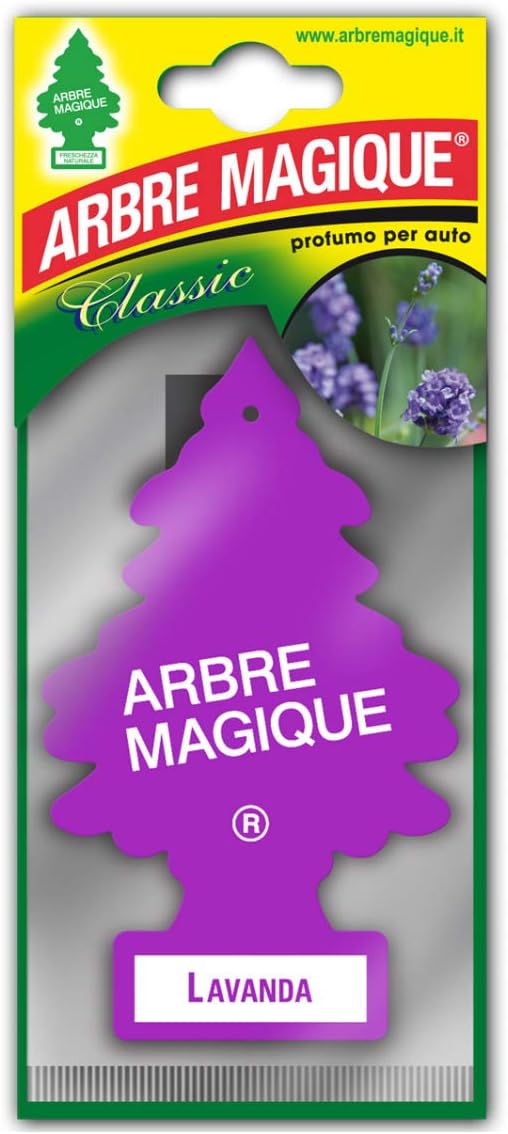 SUNLIKE ☀️ Arbre Magique Car Air Freshener Lavanda