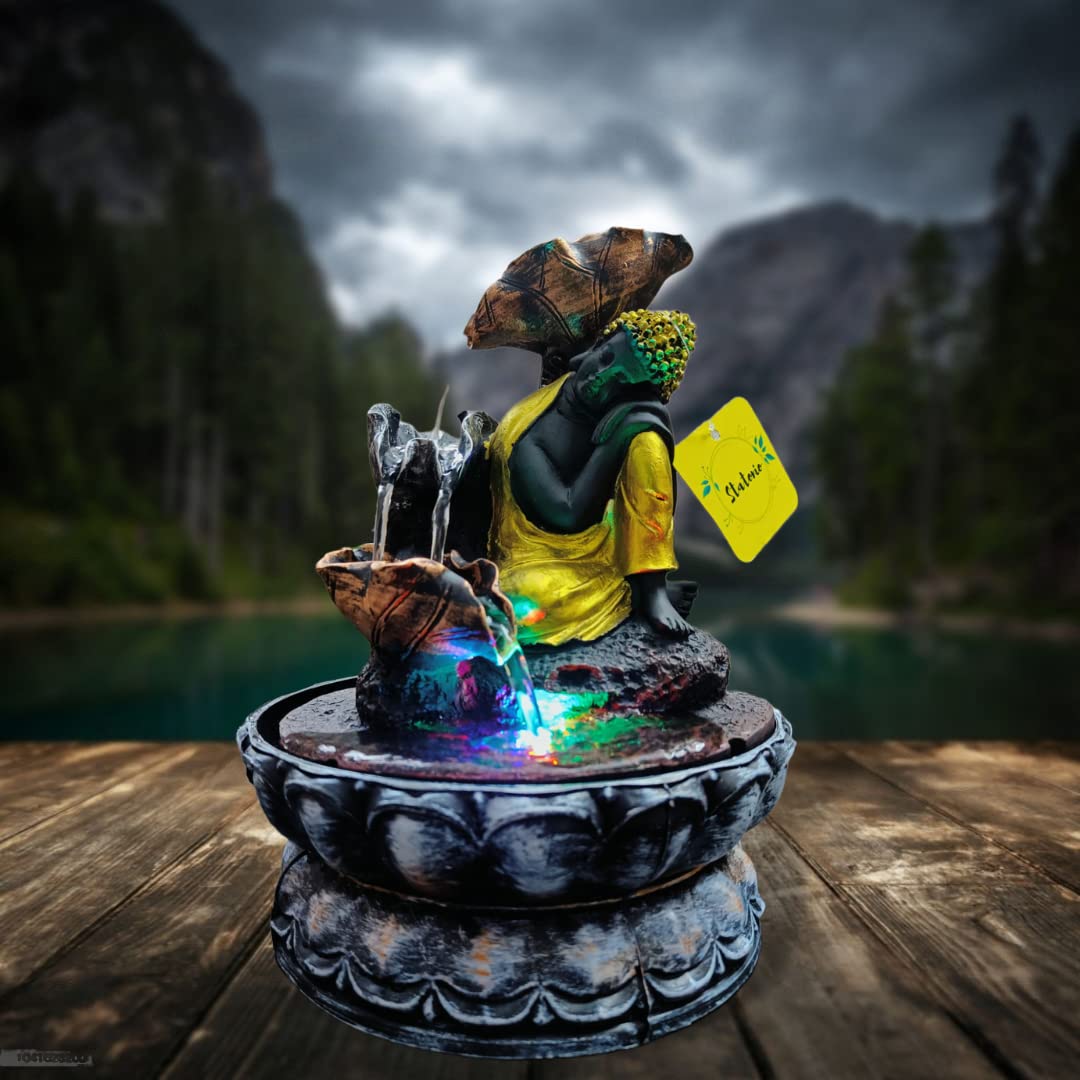 Buy Statonio Water Fountain Gautam Buddha for Vastu House Warming
