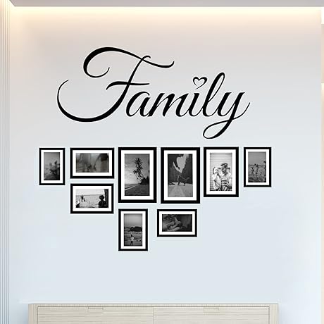 World of Wall Decal Family Sticker - A Touch of Warmth for Your Living Space