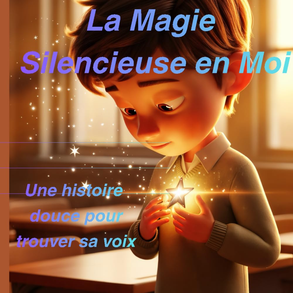 La Magie Silencieuse en Moi: Une histoire douce sur la confiance, le courage et le fait de trouver sa voix
