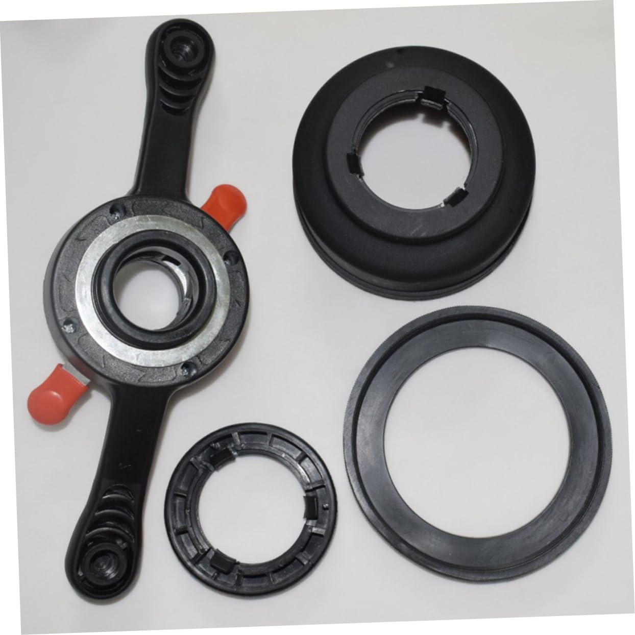 GLEAVI Tuercas Equilibradora Accesorios Neumáticos Abrazadera Cambio Neumáticos Tuerca Equilibrado Rápido