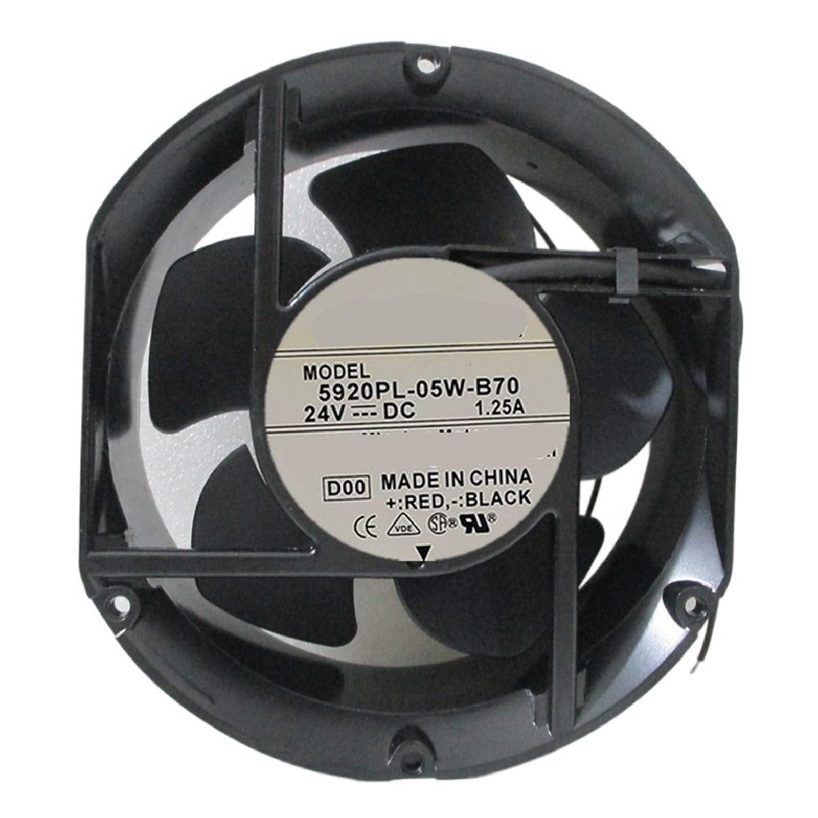 LZIKKGKI 5920PL-05W-70 24VDC 1.25A 17251 172 * 51mm COOLING FAN