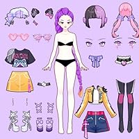 Magic Princess: Anime Doll Dress Up Games for Girls