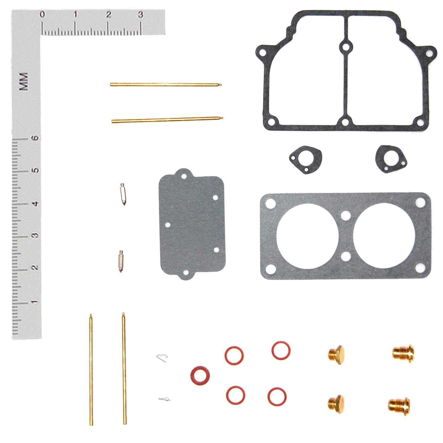 OEM Style Carburetor Gaskets Walker Products 16050 - Marine & Small ...