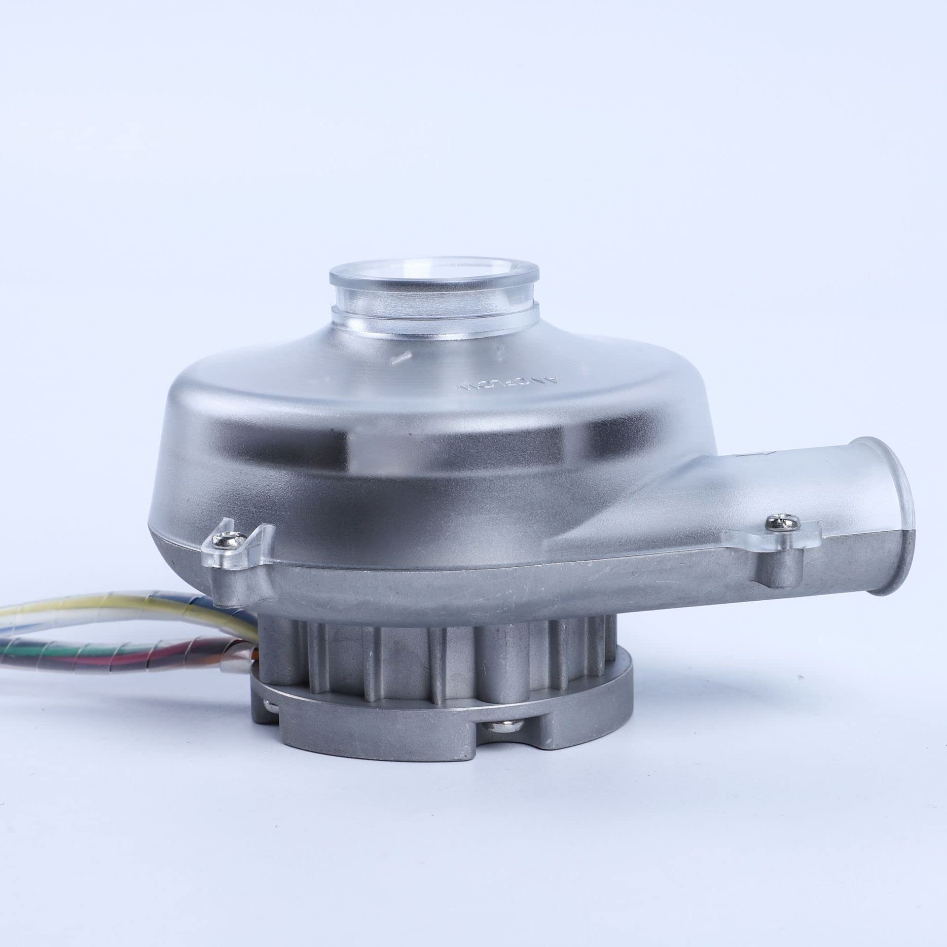 Elektrische blazer Miniatuur borstelloze DC-blazer, centrifugale ventilator for geruisloze hogedrukapparatuur (Size : AB C9002U-24V-1
