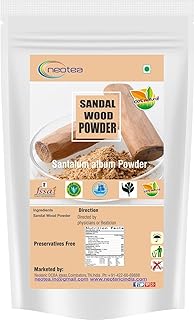neotea Chandan Sandalwood Powder For Face Pac...
