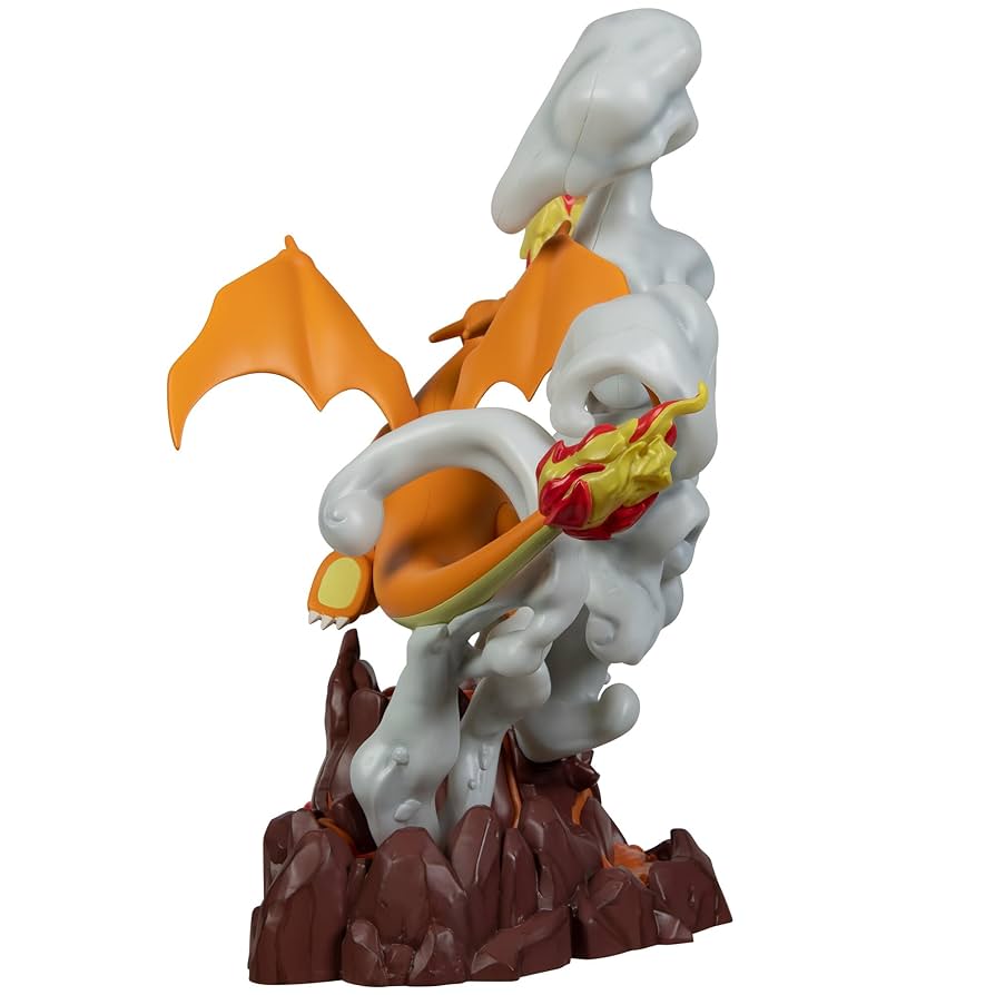 非売品 ポケモンフィギュア 13匹 リザードン ポケモンスケールワールド と同じサイズ 1/20 海外フィギュア 色