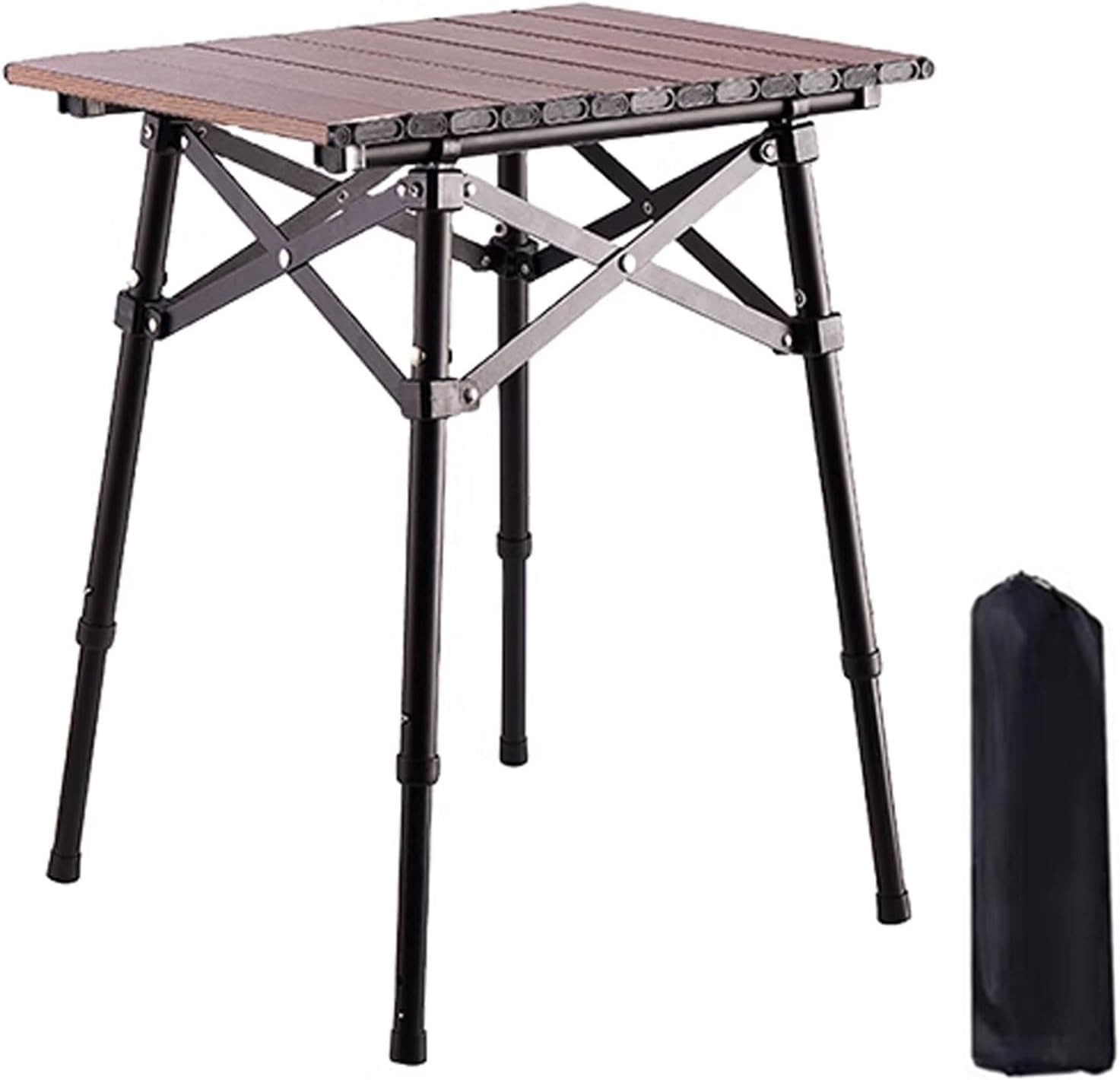 キャンプ テーブル アウトドアテーブル (60X40X56cm) テーブル ｜1