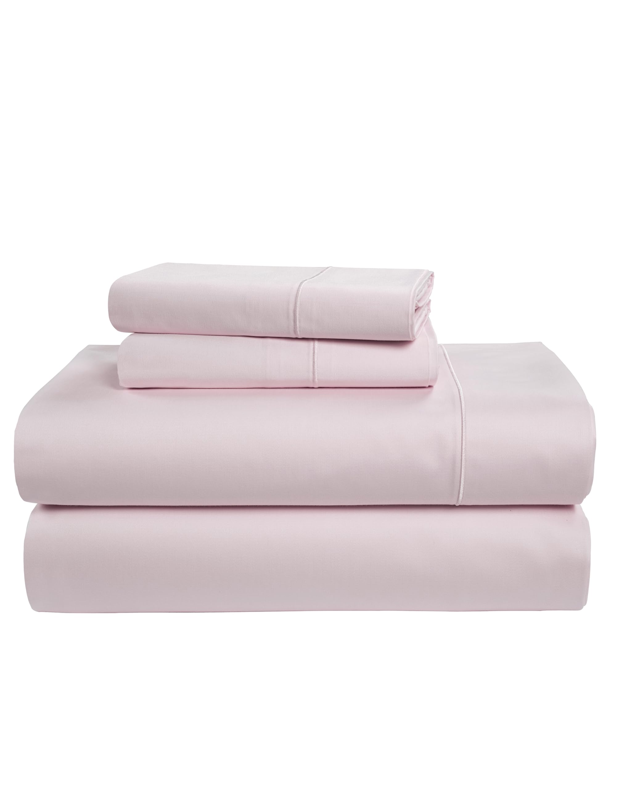 100% Egyptian Cotton Sheet Set Queen Size – Silky Sateen Weave Queen Sheet Set for Winter Sleep Comfort, 15" Snug Fit Deep Pocket, Breathable & Durable, Hotel-Quality Soft Luxury You Can Feel - Taupe — view 38