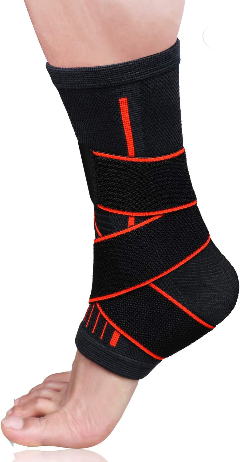 manicotto alla caviglia per la fascite plantare