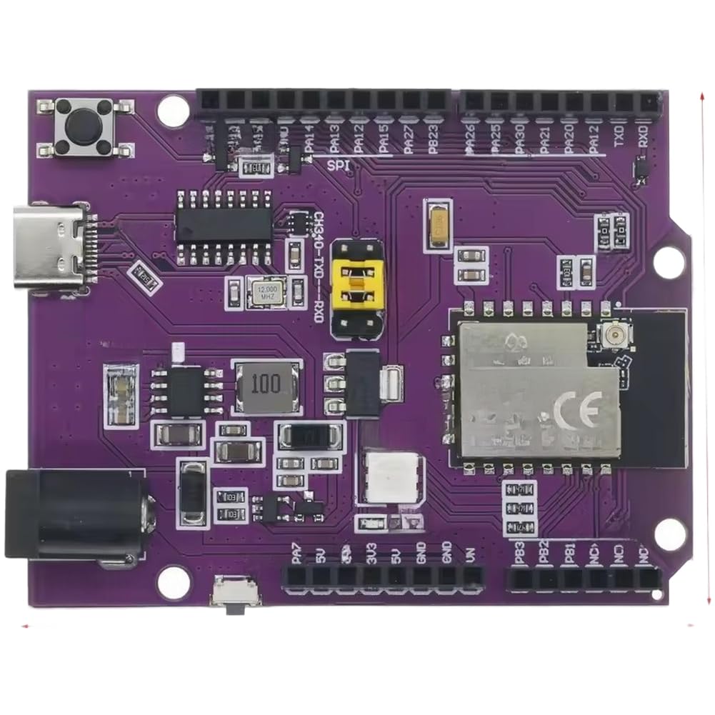 RTL8720DN BW16 Scheda Dual-Band WiFi 24G 5GHz BLE 50 Kit di sviluppo per Arduino IDE ARM Cortex-M4F
