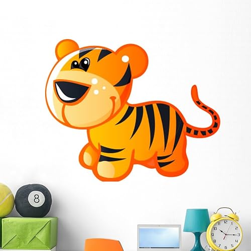 Miniatura 1 de WM22946 - Adhesivo decorativo para pared, color amarillo