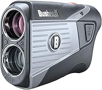 Bushnell Golf Tour V5 Patriot Pack Rangefinder - PinSeeker Visual JOLT, BITE Magnetic Mount, 1-Yard Accuracy, Black