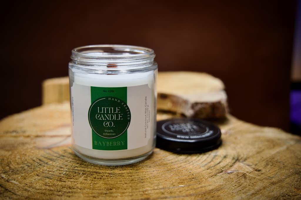 Little Candle Co Bayberry Candle Eucalyptus, Cypress