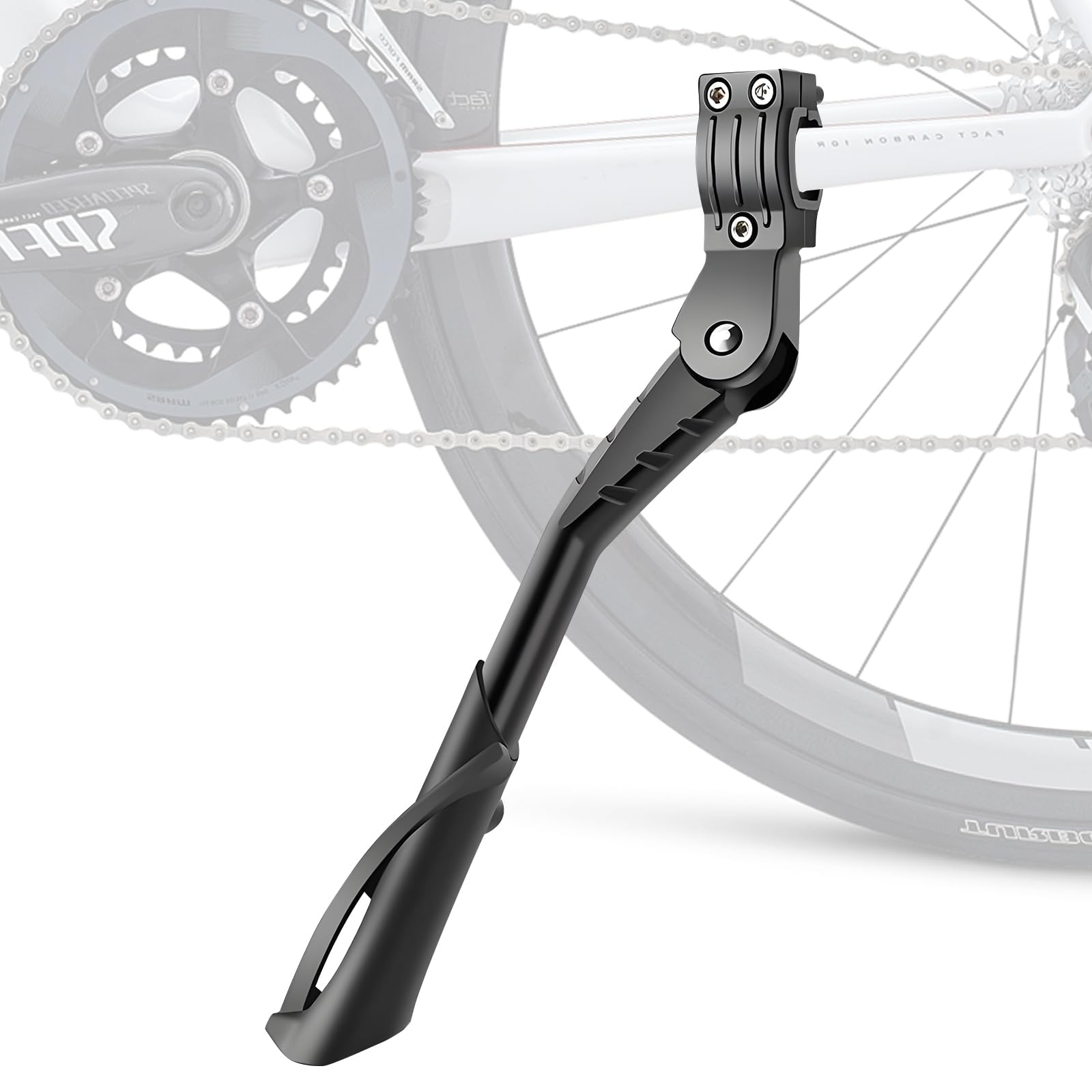 Fahrradständer 24-29 Zoll Höhenverstellbar Aluminiumlegierung mit Rutschfesten Gummifüßen - Max. 35kg für Mountainbike, E-Bike, Cityrad