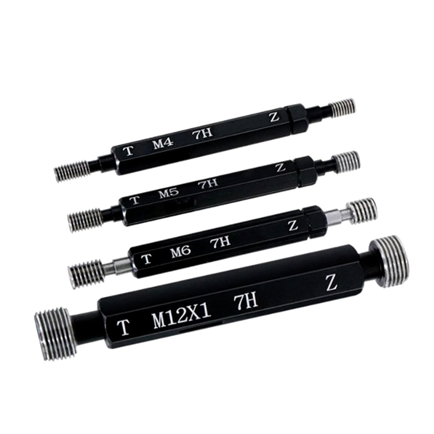 1PCS Steel fine Thread Gauge 7H M11 M12 M26- M60 Pitch 1.5(M16X1.5 7H)