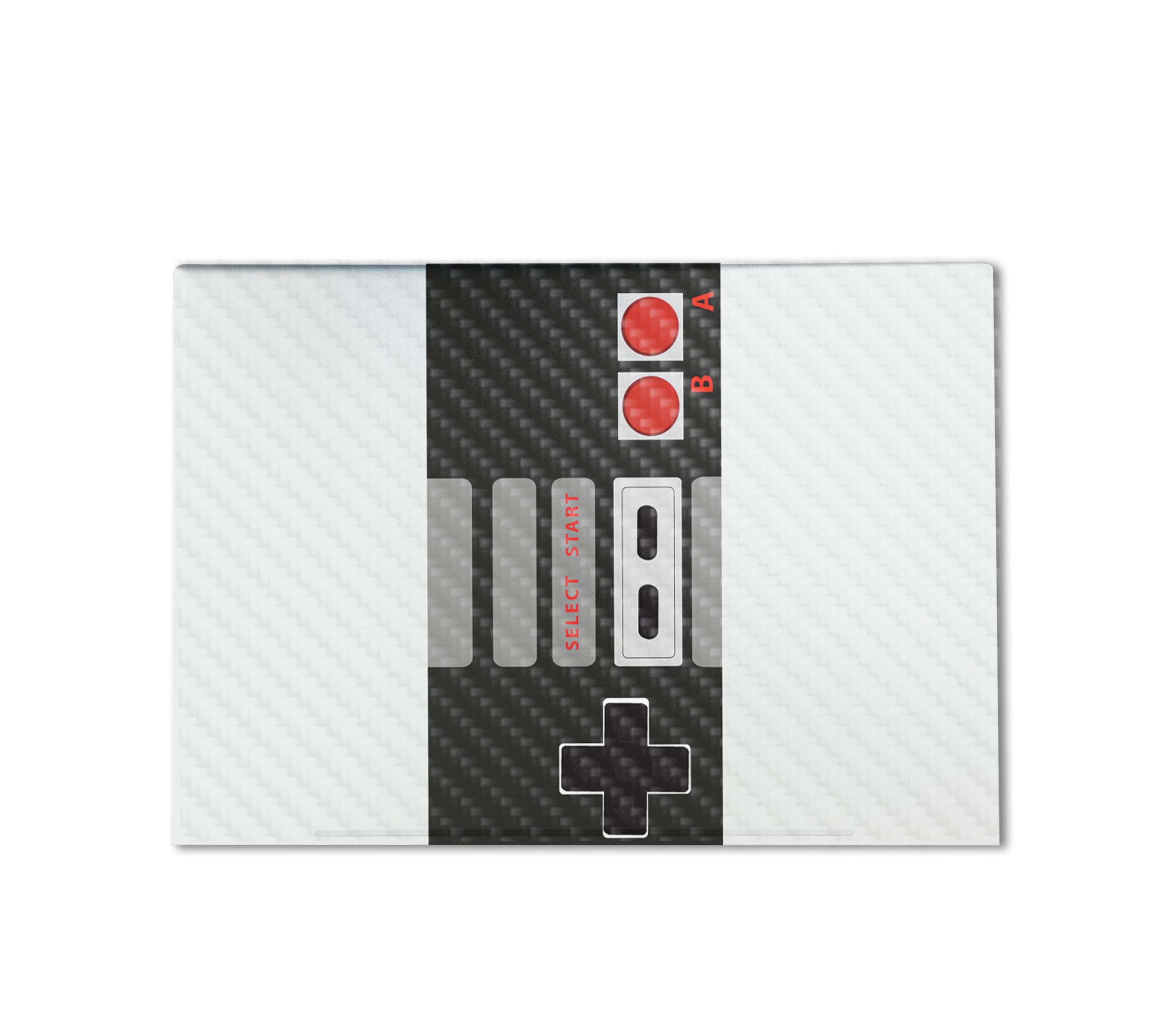 Carbon Fiber Gaming Skin Compatible with HP Envy x360 16” (2023) - Retro Gamer 3 - Premium 3M Vinyl Protective Wrap Decal Cover - Easy to Apply | Crafted in The USA by MightySkins