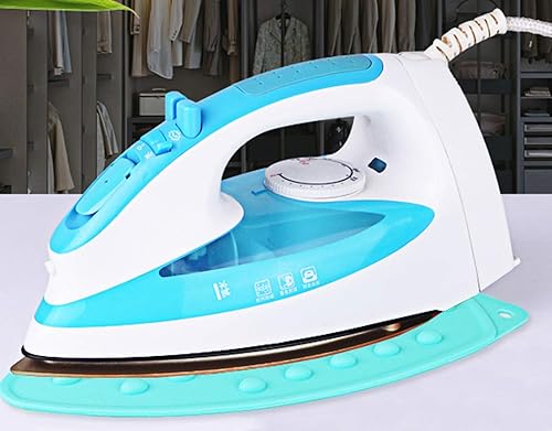 Miniatura 8 de LeLehome Almohadilla de silicona para tabla de planchar, resistente al calor caliente, alfombrilla compacta de vapor antideslizante, herramientas