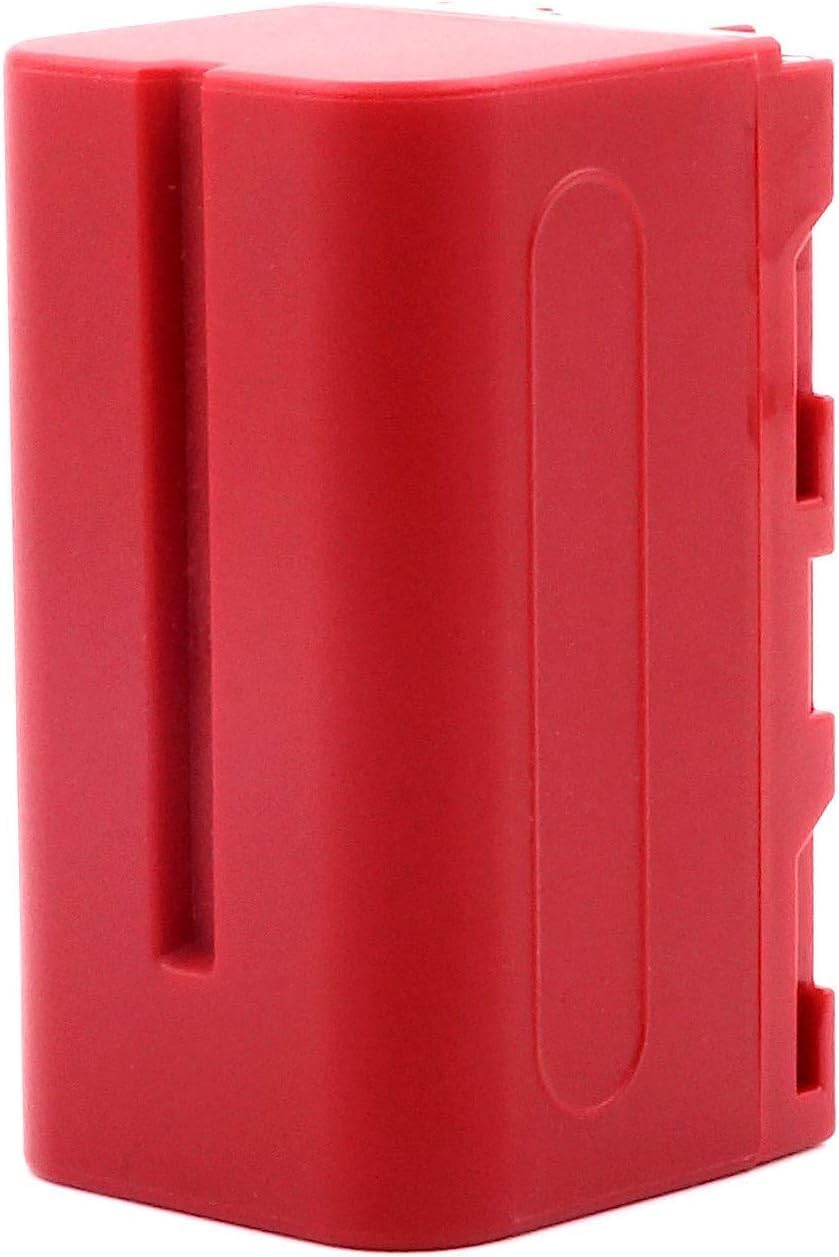 Baxxtar Pro 2X Akku NP-F750 (7000 mAh / 50,4 Wh) – für LED-Videoleuchten, Field-Monitore & Sony Camcorder – kompatibel mit NP-F550 F750 F970-Schächten – Doppelpack