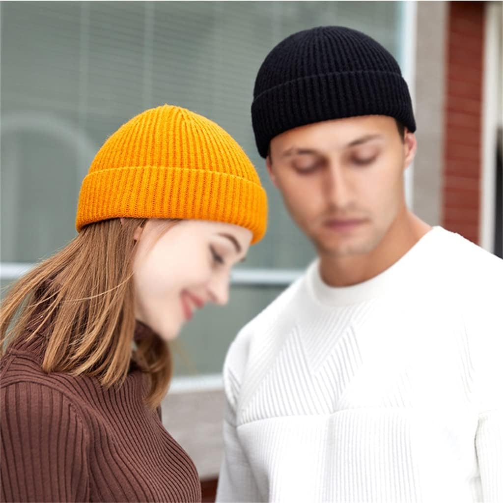Casual Women's Hats Beanies Knitted Outdoor Caps Warm Retro Men and Women