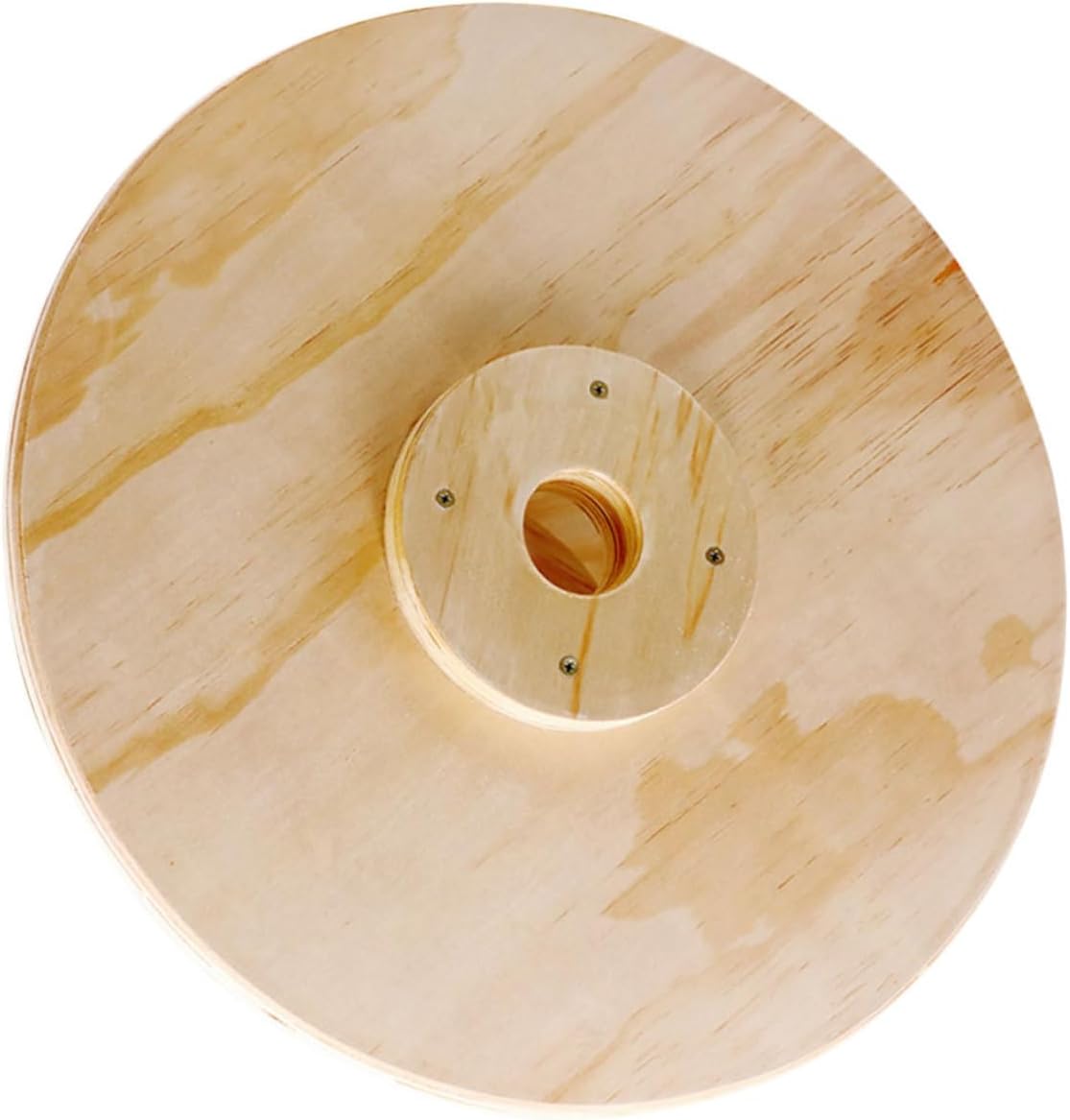 HANABASS Wooden Bumper Plates for Strength Training Fractional Weight Plates Sturdy Wood Material for Home Gym and Fitness for Men and Women