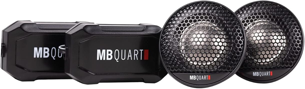 MB Quart Formula 1 inch Tweeter kit