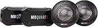 MB Quart Kit de tweeter de fórmula de 1 polegada
