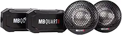 MB Quart Kit de tweeter de fórmula de 1 polegada
