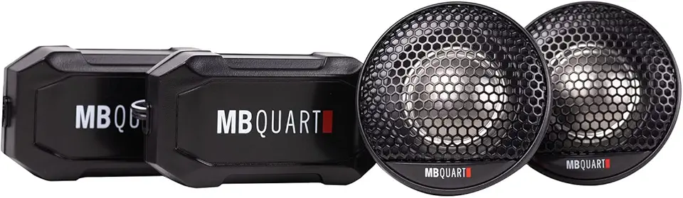 MB Quart Kit de tweeter de fórmula de 1 polegada