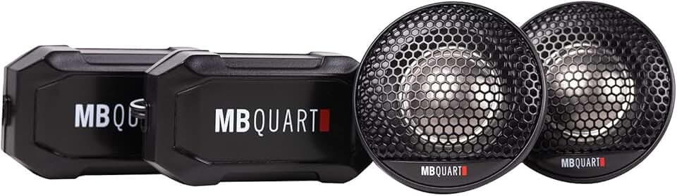MB Quart Kit de tweeter de fórmula de 1 polegada