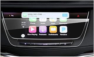 Screen Protector Compatible with 2017-2020 Cadillac XT5 XT6,HD Clear,Anti Scratch,Multimedia Display Accessories Compatible with Cadillac XT5 XT6