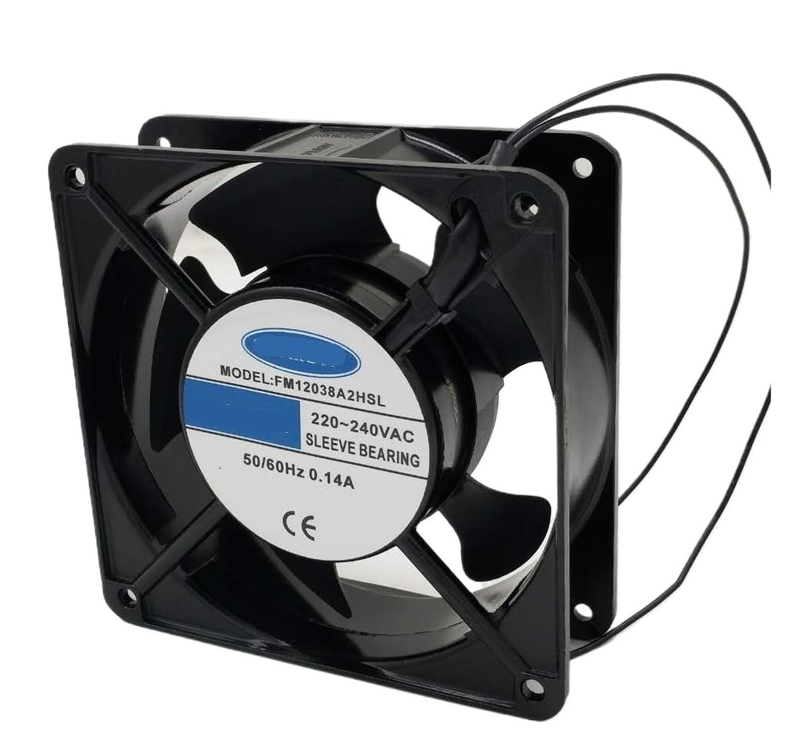 FSBNMNXPQ Axial flow fan FM12038A2HSL 220V 0.14A cooling fan