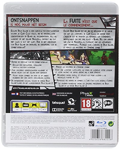 Escape Dead Island Xbox 360 - vue 10