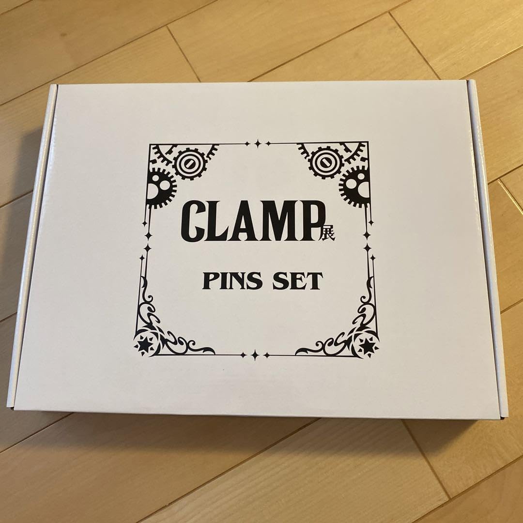 CLAMP展 ピンズセット - : メルカリ カードキャプターさくら ピンズ