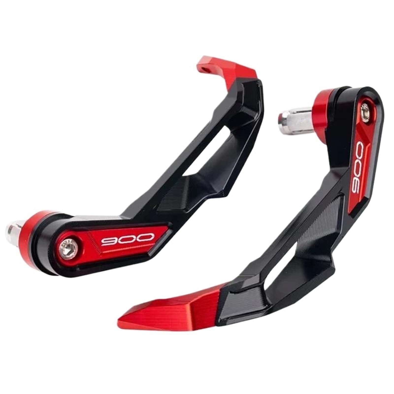 Hjtedhe Red Motorcycle Brake Protector For Z900 Z900se 2017-2025 Motorcycle Brake Lever Protector Accessories(Red)