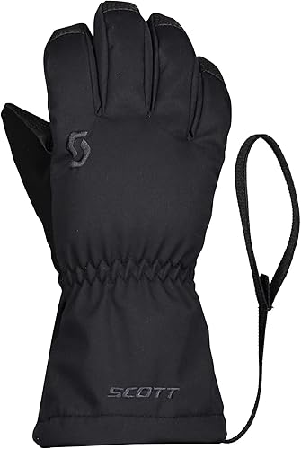 SCOTT Jr Ultimate - Guantes de nieve (negro, XL) 202223