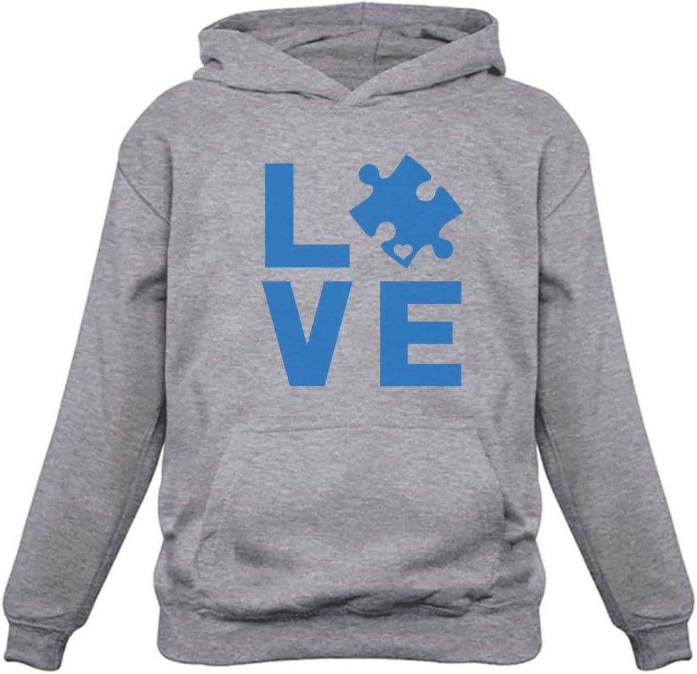 Tstars Autism Awareness Month - I Love Someone With Autism Women Hoodie