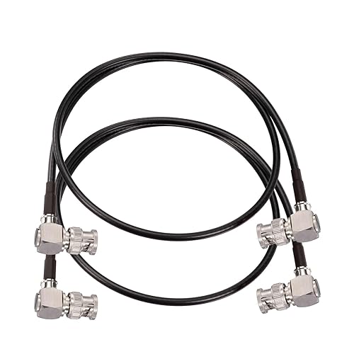 Miniatura 10 de Superbat Cable 3G SDI HD-SDI BNC Jumper Belden corto delgado 1855A - 2M/6ft - Soporta video HD-SDI/3G-SDI/4K/8K, cable de video SDI de precisión