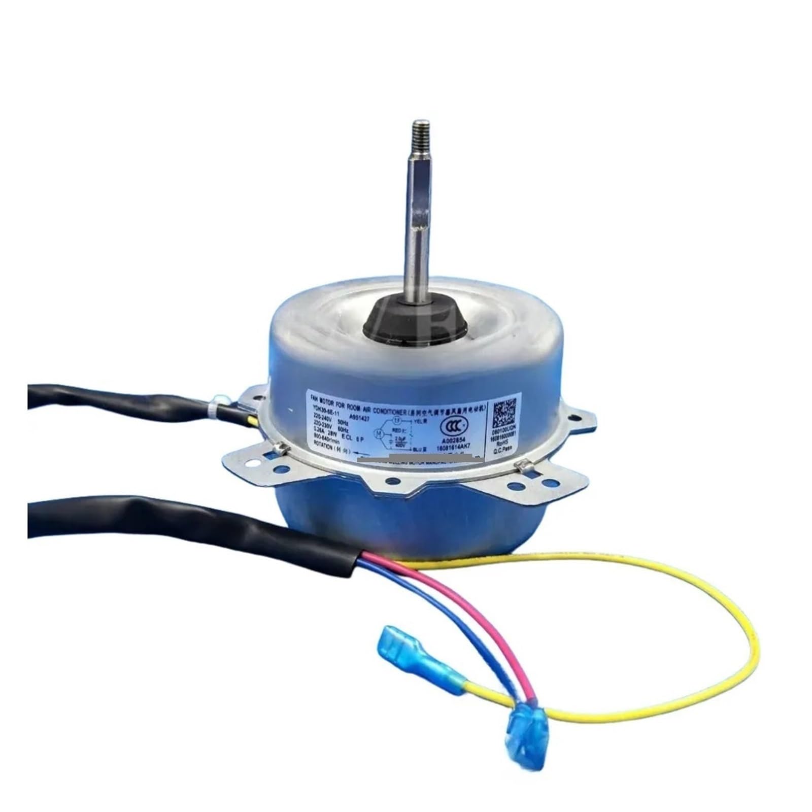 Air Conditioner Outdoor Unit Fan Motor YDK30-6E-11 Conditioning Parts