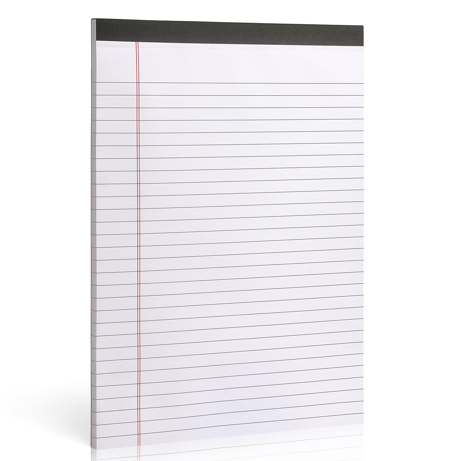 ZZTX Legal Pads 8 5 x 11 Inch White Writing Notepad Lined Writing Pads for Work Office School