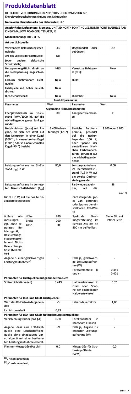 iLC, reflektor LED RGB 80W, reflektor zmieniający kolor RGBW odpowiadający mocy 800W, timer grupujący 16 milionów kolorów, ciepła biel 2700K, stopień wodoodporności IP66 (2 sztuki w zestawie)
